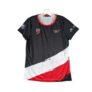 Tico Jersey Women's Blk XL Bike Shirt Invictus Games PGZ Dusseldorf 2023 Poland